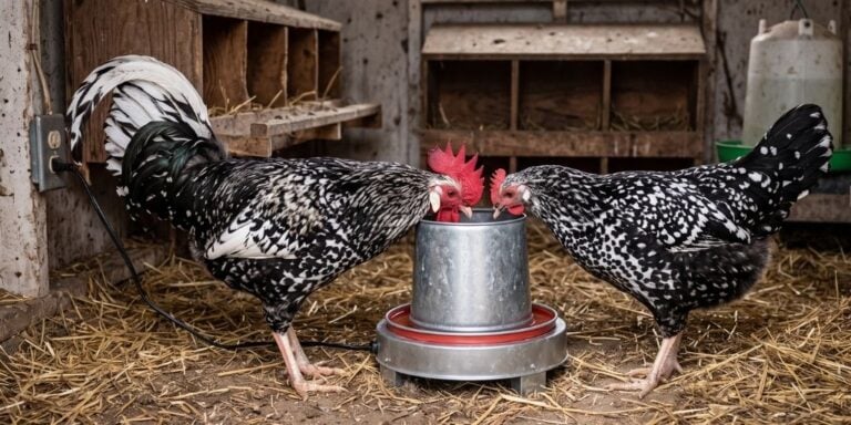 Best Heated Chicken Waterers & Heater Bases for Winter