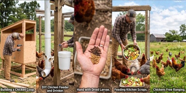21 Ways to Save Money in Backyard Chicken Farming