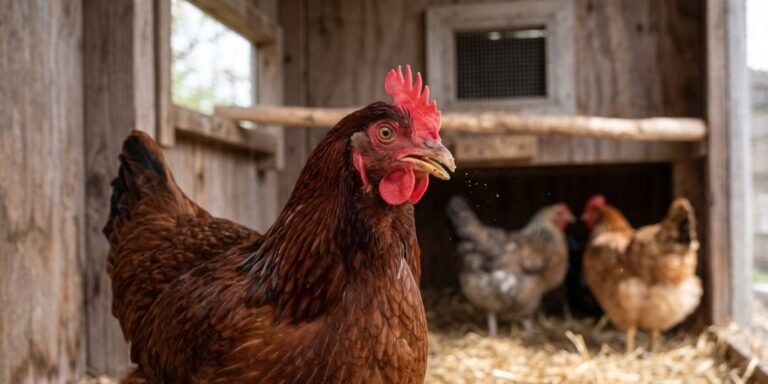 Chicken Sneezing and Coughing: Causes, What to Check, and When to Call a Vet
