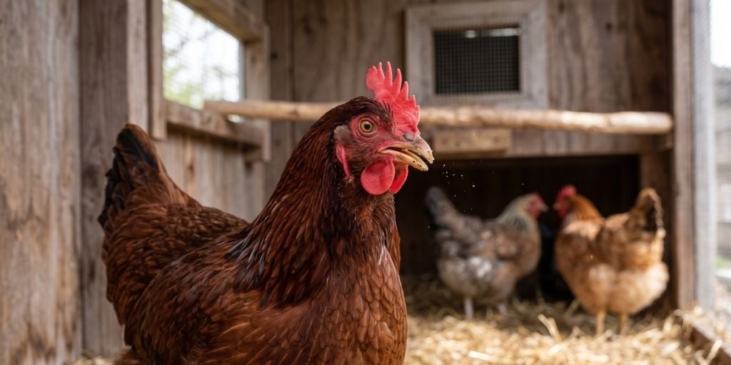 Chicken Sneezing and Coughing: Causes, What to Check, and When to Call a Vet